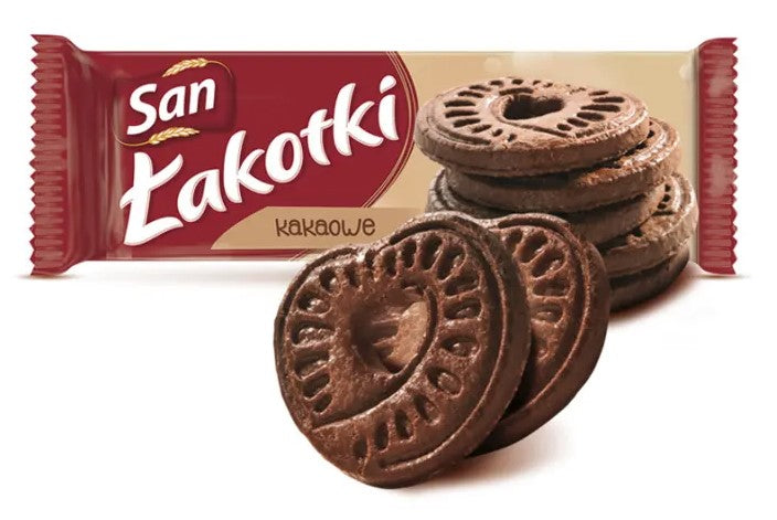 San Lakotki Kakaowe 168g
