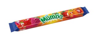 Mamba Assorted Chewy Candy (Paski) 106g