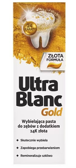 UltraBlanc Gold Toothpaste, 75 ml