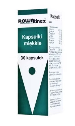 Rowatinex, 30 softgels