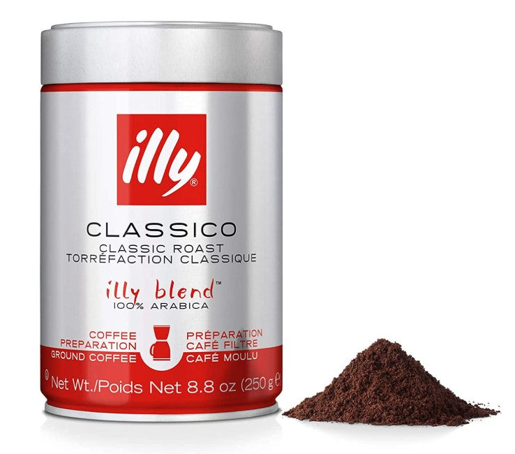 GROUND CLASSICO DRIP FILTER COFFEE - CLASSIC ROAST 12 / 250 G.