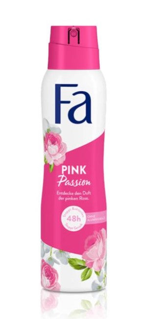 FA DEO SPRAY PINK PASSION women 150 ml.