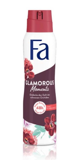 FA DEO SPRAY GLAMOROUS MOMENTS women 150 ML.