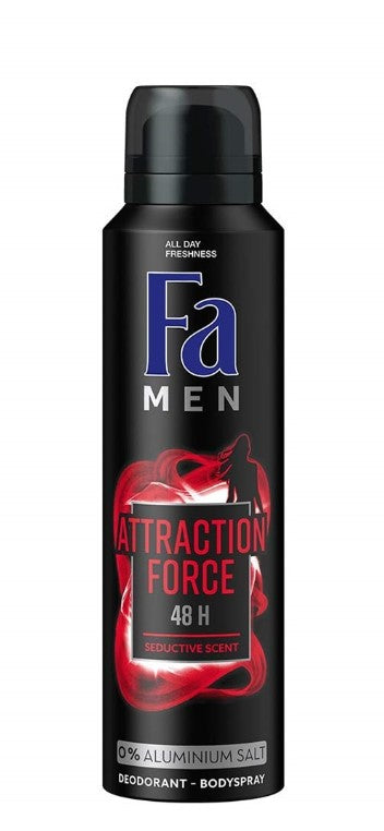 FA DEO SPRAY ATTRACTION FORCE men 150 ML.