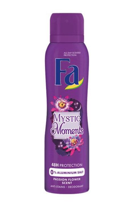 FA DEO SPRAY MYSTIC MOMENTS SEDUCTIVE SCENT women 150 ml.
