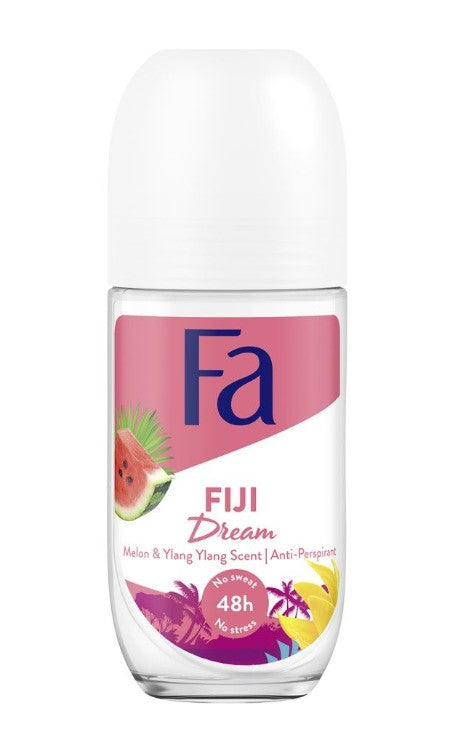 FA ROLL ON GLASS FIJI DREAM 50 ml.
