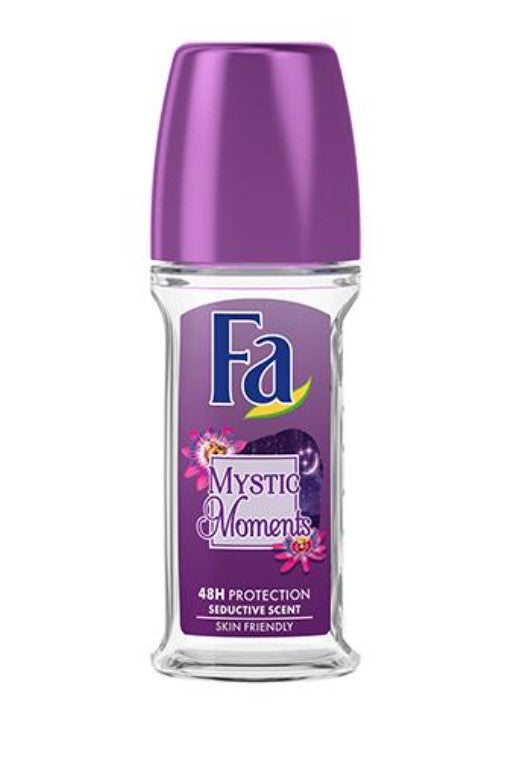 FA ROLL ON GLASS MYSTIC MOMENTS 50 ml.