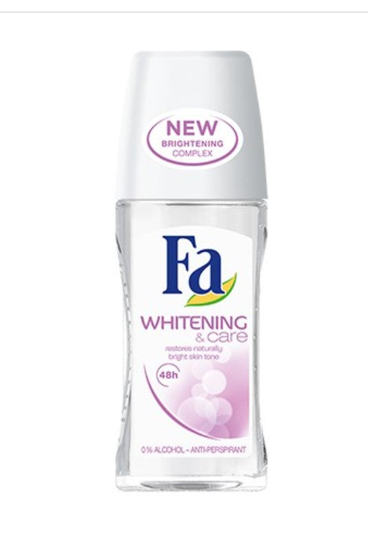FA ROLL ON GLASS WHITENING & CARE 50 ml.