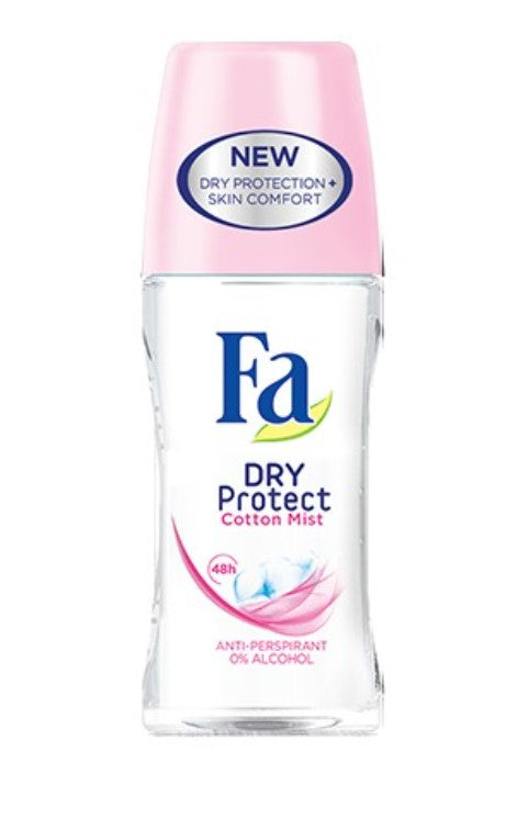 FA ROLL ON GLASS DRY PROTECT 50 ml.