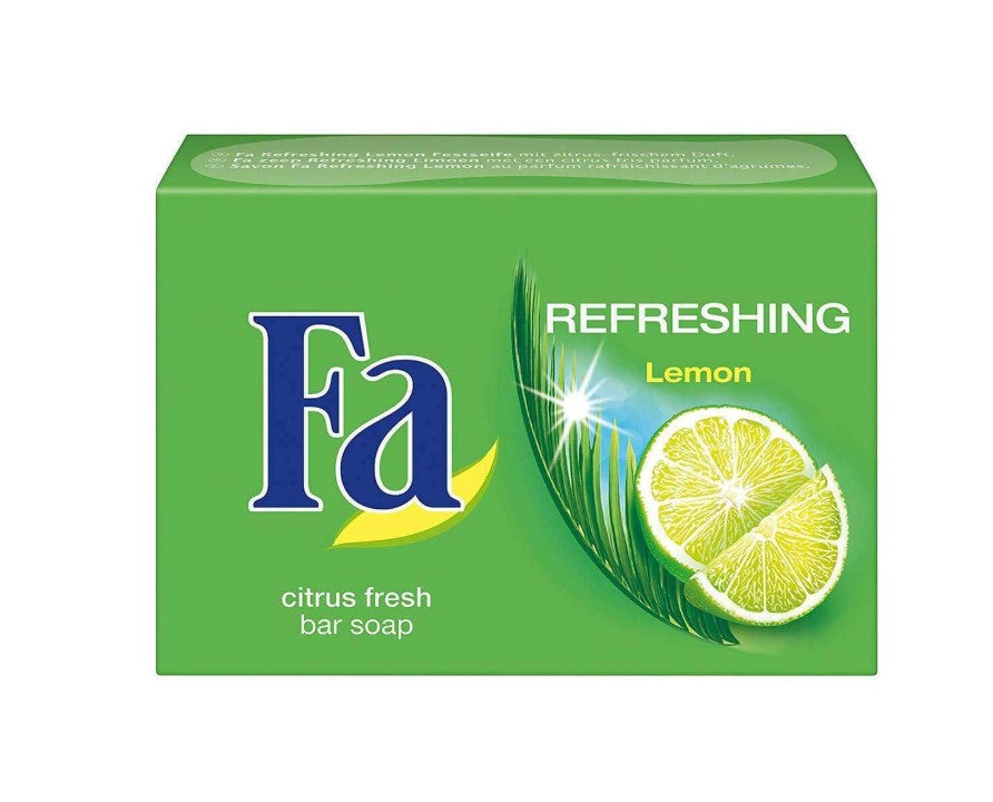FA SOAP BAR REFRESHING LEMON 90 G.
