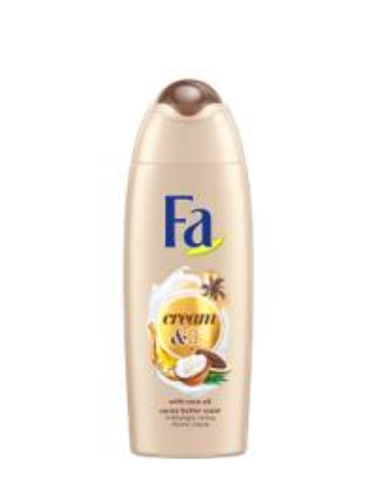 FA SHOWERGEL CREAM & OIL CACAO BUTTER  250 ML.