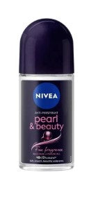 NIVEA DEO ROLL ON PEARL & BEAUTY BLACK women 50 ml