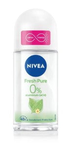 NIVEA DEO ROLL ON FRESH PURE 0% ACH women 50ml