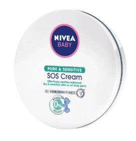 NIVEA BABY PURE & SENSITIVE SOS CREAM 150ml