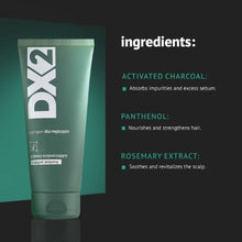 Load image into Gallery viewer, DX2 Deep cleansing Shampoo with activated carbon 150 ml
