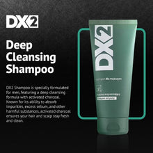 Load image into Gallery viewer, DX2 Deep cleansing Shampoo with activated carbon 150 ml

