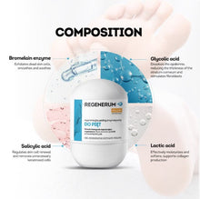 Load image into Gallery viewer, Regenerum regenerative enzymatic peeling for heels, roll-on 50 ml

