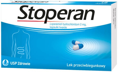 Stoperan 18 capsules