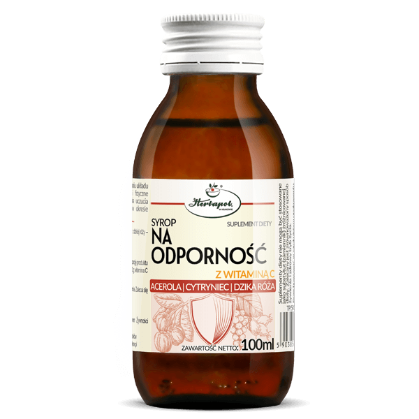 Herbapol Syrup for Immunity with Vitamin C 100ml