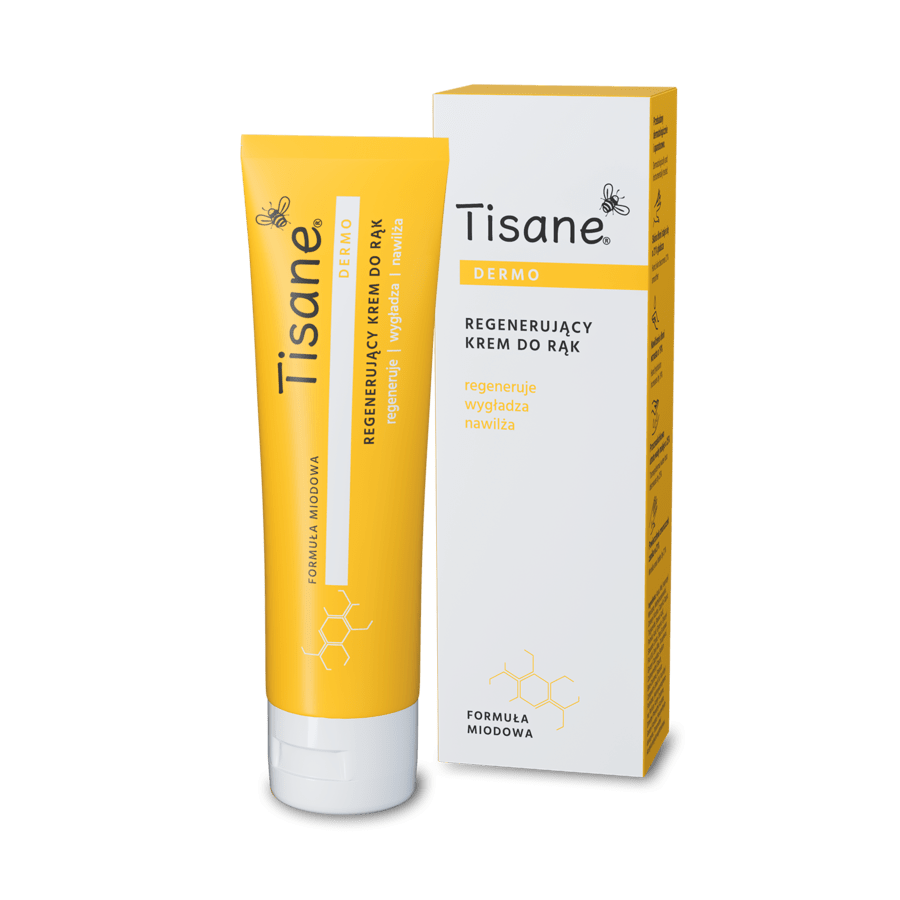 FARMAPOL Tisane Dermo – regenerating hand cream 40 g – Pewex Pharmacy