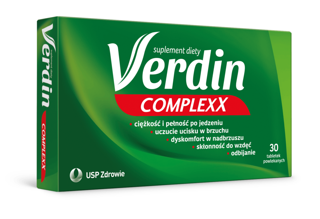 Verdin Complexx 30 tablets