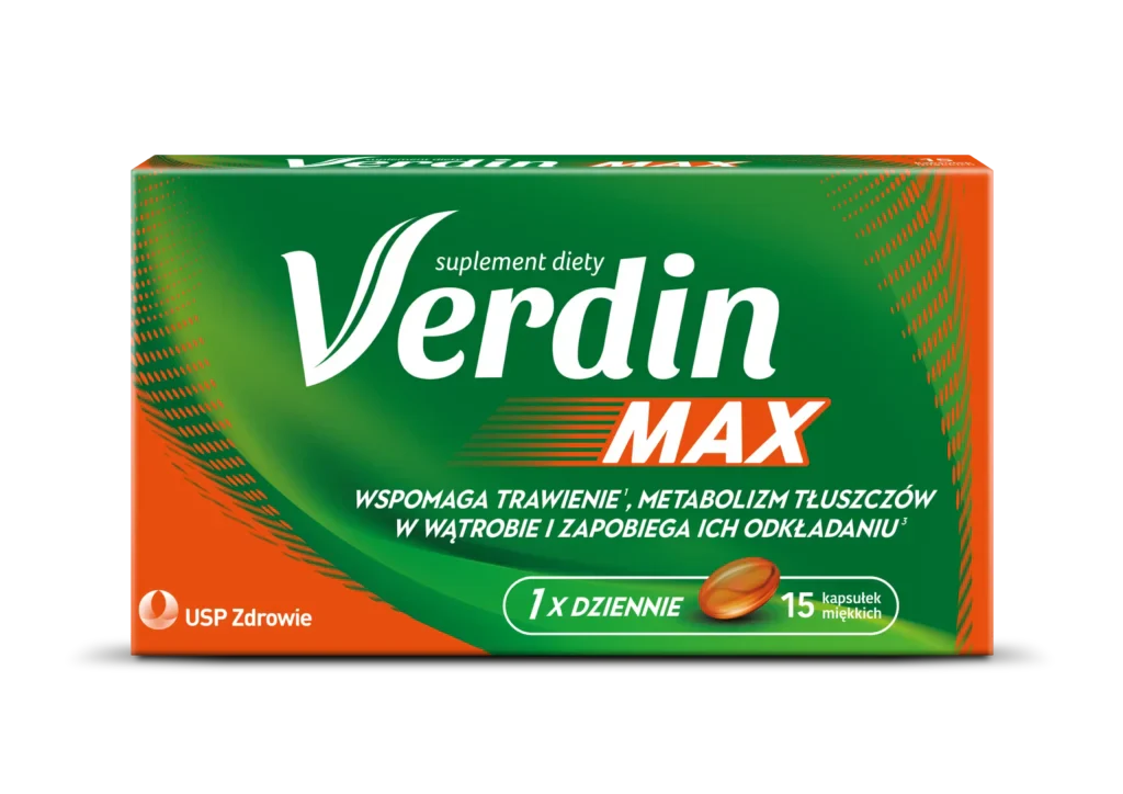 Verdin Max 15 tablets