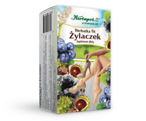 HERBAPOL Varicose veins fix tea 20 sachets