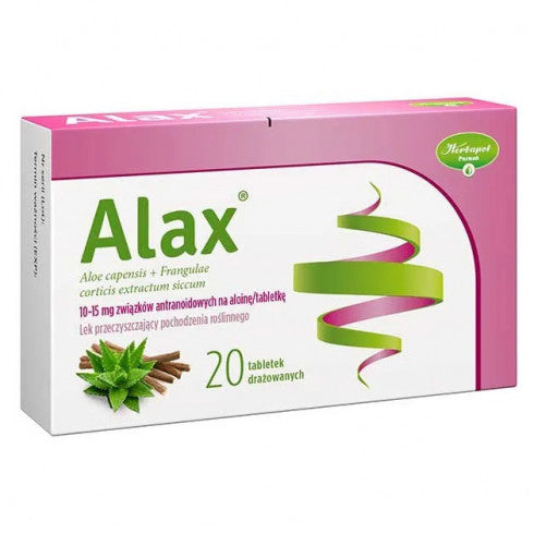 Alax 20 tablets
