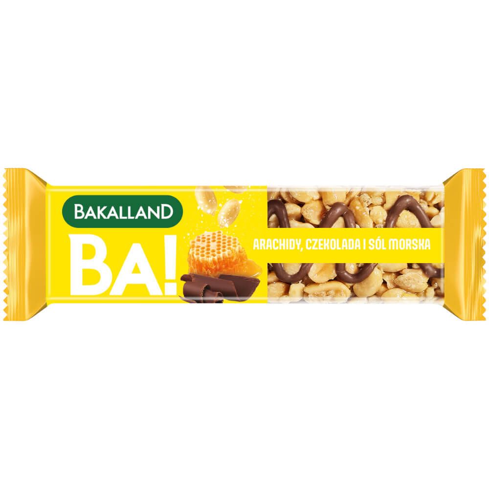 Bakalland Baton Archaidy Czekolada Sol Morska 30g