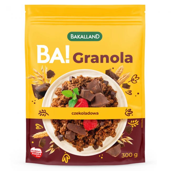 Bakalland Granola Czekoladowa 300g
