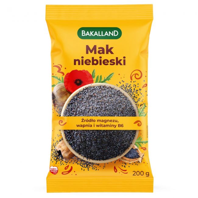 Bakalland Poppy Seeds (Mak) 200g