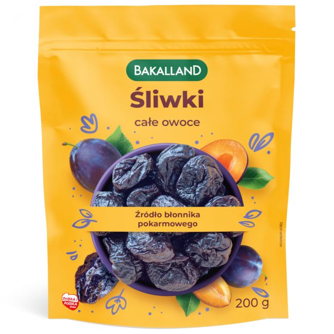Bakalland Plum (Sliwki Suszone) 200g