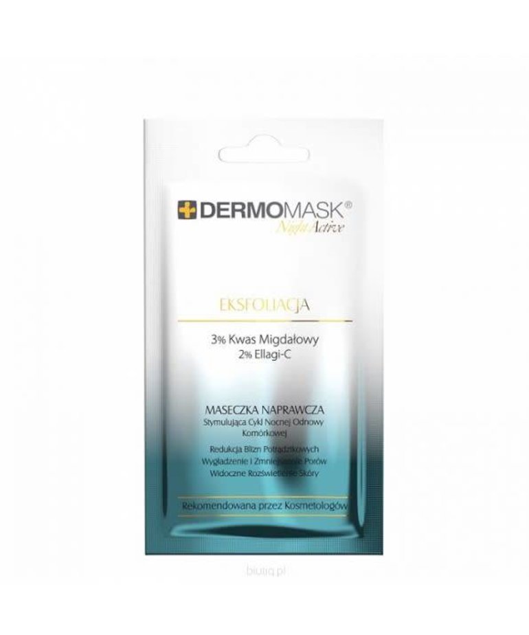 L'Biotica  Dermo Mask Night Active Exfoliation Repair Face Mask 12ml