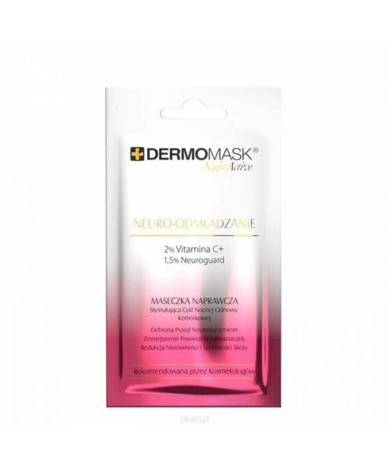 L'Biotica  Dermo Mask Vitamin C and Neuro-Rejuvenation  12ml