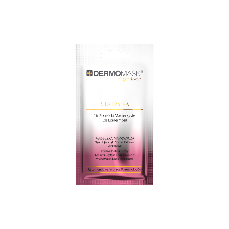 L'Biotica  Dermo Mask Night Active Laser Strength Repair Face Mask 12ml