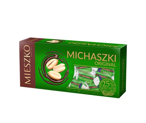 Mieszko Michaszki Bag 12 pcs. 260g