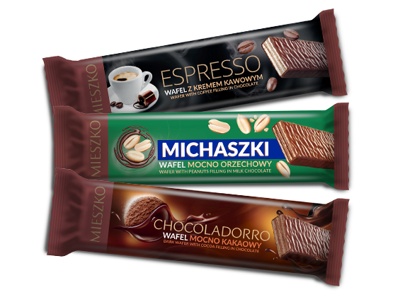 Mieszko Espresso Wafers 34g