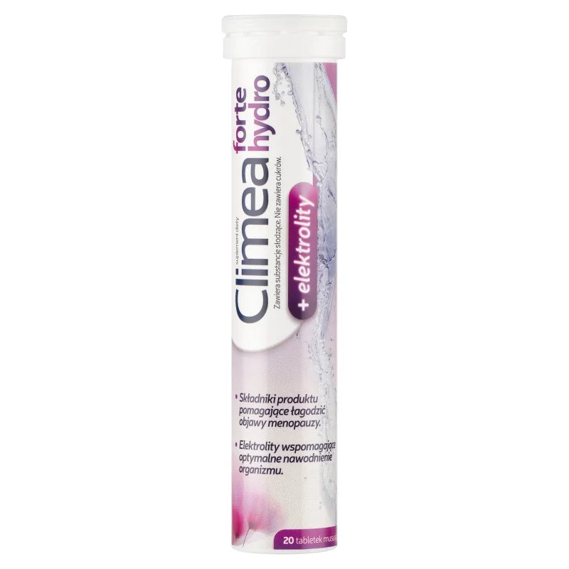 Climea Forte Hydro, 20 effervescent tablets