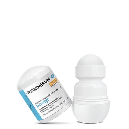 Regenerum regenerative enzymatic peeling for heels, roll-on 50 ml