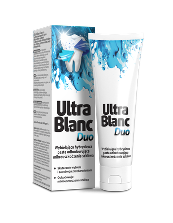 UltraBlanc Duo whitening hybrid toothpaste 75 ml