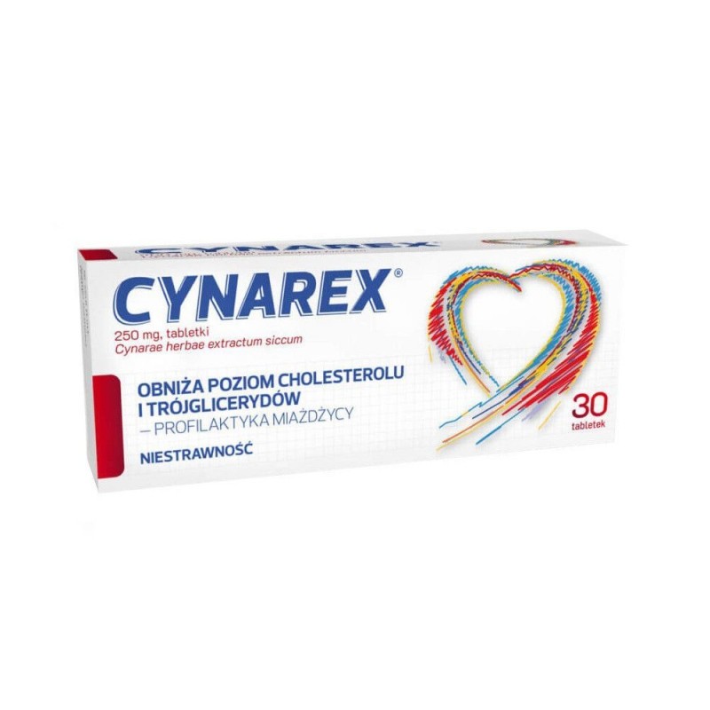 Cynarex 30 tablets – Pewex Pharmacy