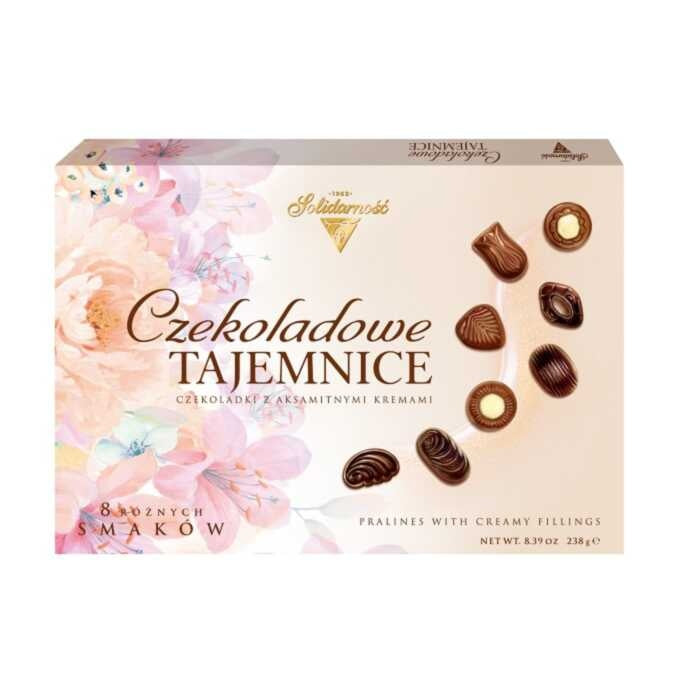 Solidarnosc Chocolate Secrets ( Czekoladowe Tajemnice) 238g