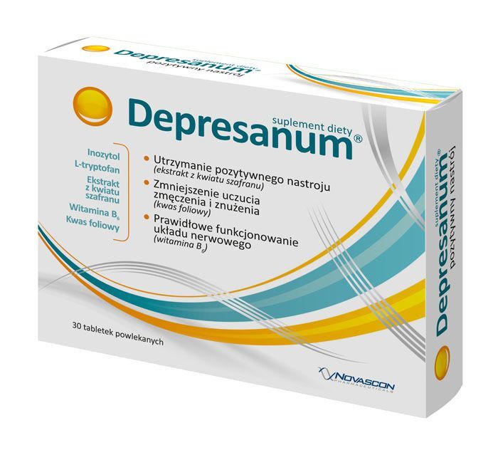 Depresanum coated tablets na Depresje 60 tablets
