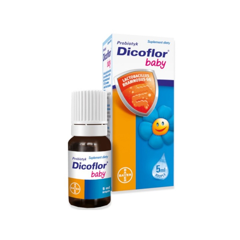 Dicoflor BABY Probiotyk drops 5 ML – Pewex Pharmacy