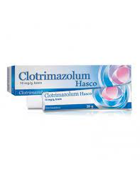 Clotrimazole Hasco Antifungal Cream 10mg/g (20g)