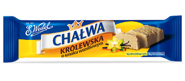 Wedel Halva Vanilla (Chalwa Waniliowa) 50g