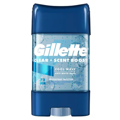Gillette Ultimate Protection Non-Irritant Cool Wave Anti-Perspirant 3.8oz
