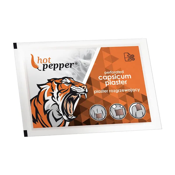 HOT PEPPER warming patch, 18 x 12 cm, 1 pcs.