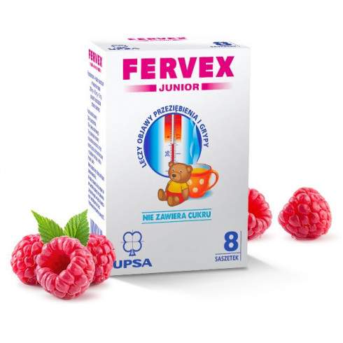 Fervex Junior 8 sachets