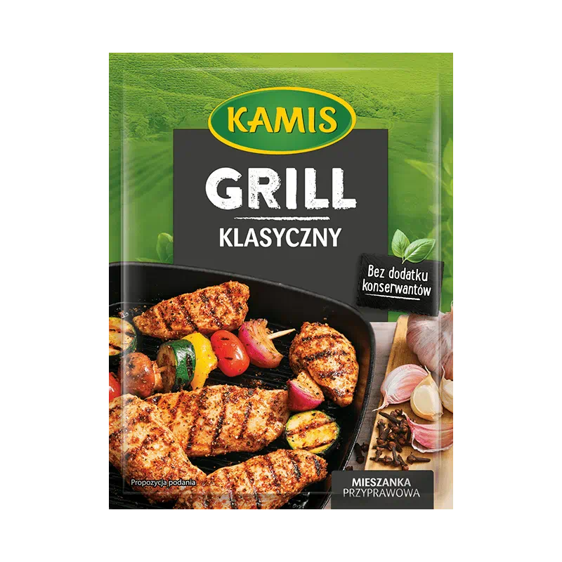 Kamis Przyprawa Do Mies Grill 25g Herbal & Vegetable Seasoning
